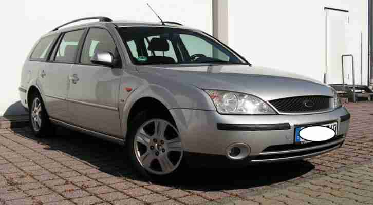 Ford Mondo Turnier MK3, 2,5ltr. V6, Klima, AHK, LPG Gasanlage