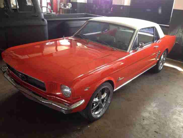 Ford Mustang 147kW 200PS EZ 01/1966
