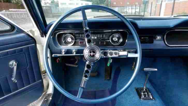 Ford Mustang 1965 A Code TOP Zustand mit Tüv und H Zulassung