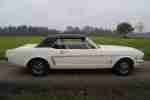 Ford Mustang 1965 Convertible 289 V8 alltagstaugliches