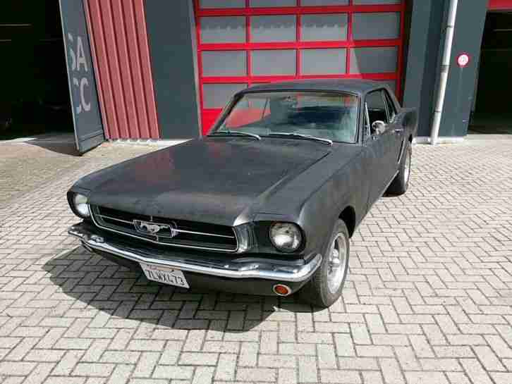 Ford Mustang 1965 Coupe C Code 289 V8 fahrbereit