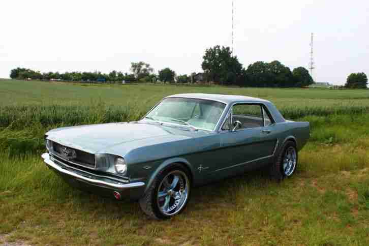 Ford Mustang 1965 V8 Servo Scheibenbremsen