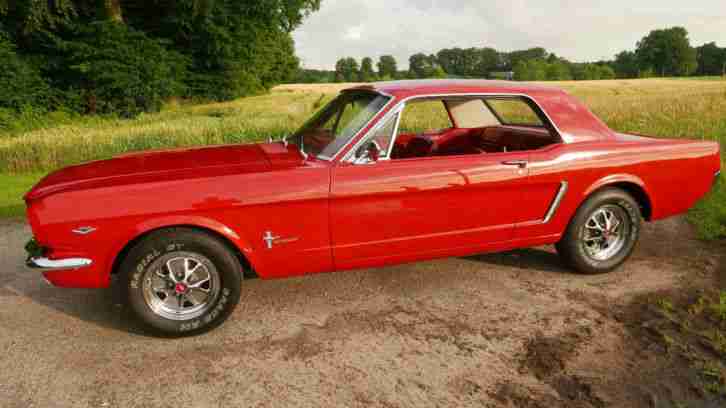 Ford Mustang 1965 originaler TOP Zustand mit TÜV H Zulassung