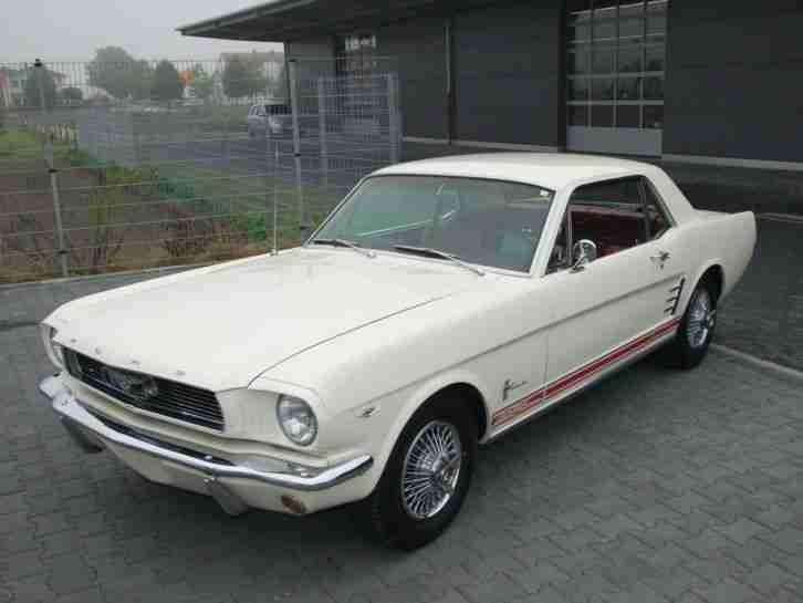 Ford Mustang 1966, 289cui V8, Automatik, Top Zustand,