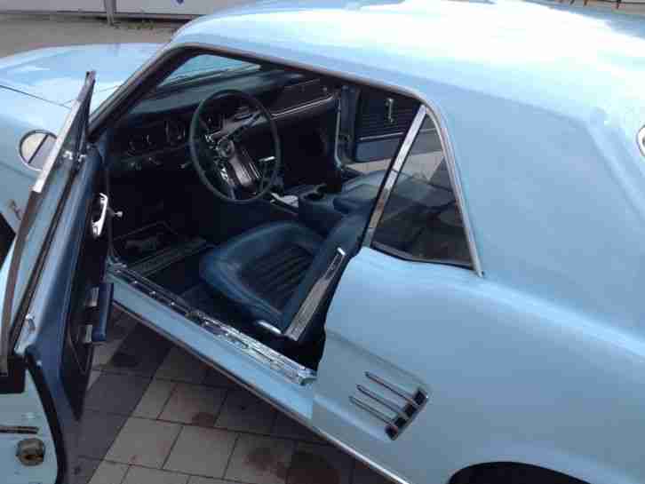 Ford Mustang 1966 Topzustand Finanzierung möglich