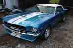 Ford Mustang 1966 V8 H Kennzeichen Deutsche Papiere