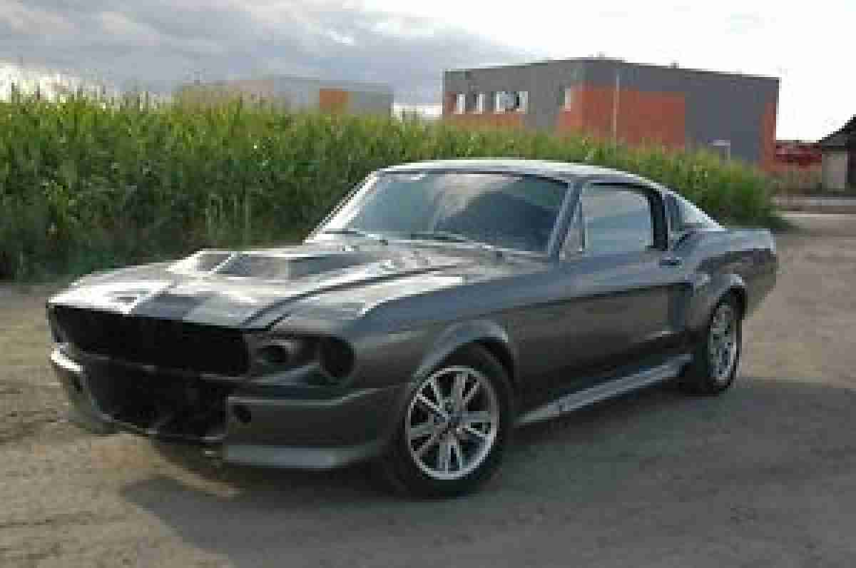 Ford Mustang 1967 Fastback Eleanor Shelby GT500 1968 67