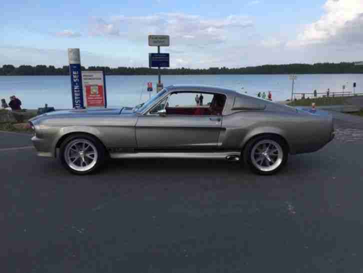Ford Mustang 1967 Fastback Eleanor Shelby Gt350 V8