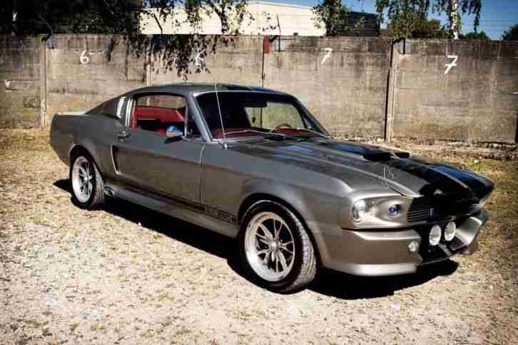Ford Mustang 1967 Fastback Eleanor Shelby Gt350 V8