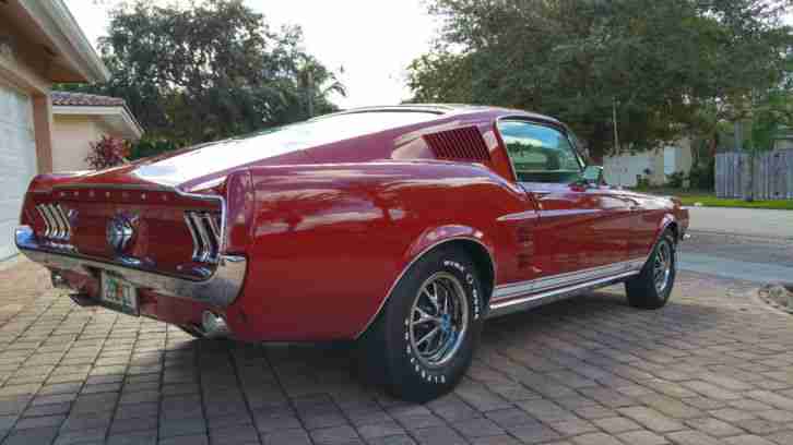 Mustang 1967 Fastback factory air conditioning