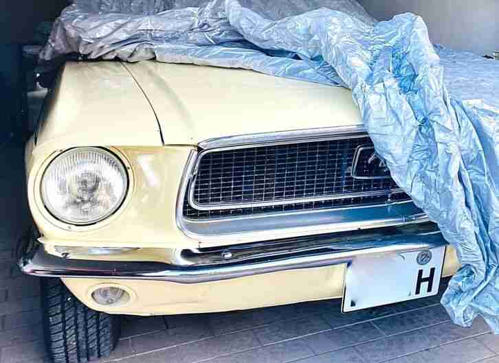 Ford Mustang 1968 Oldtimer mit TÜV & H Kennzeichen