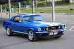 Ford Mustang 1968 Restomod RESTAURIERT