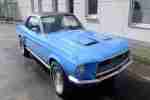 Ford Mustang 1968 V8 Ford Racing Motor 220 PS Grabber