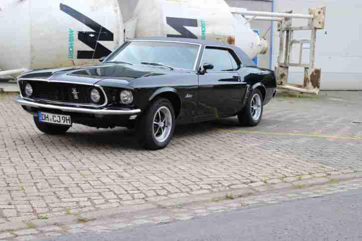 Ford Mustang 1969 5, 0 mit H Zulassung