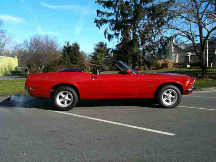 Ford Mustang 1970 Cabrio ex USA