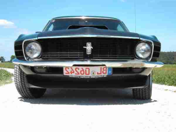 Ford Mustang 1970 Coupe V8