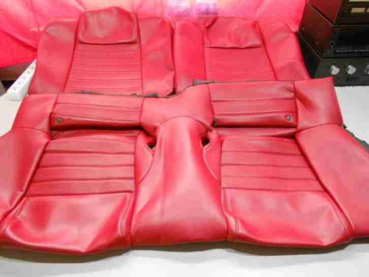 Ford Mustang 2007-2012 ?? Ledersitzbezüge Sitzbezüge Bezüge Leder original
