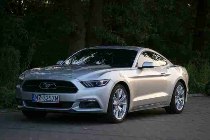 Mustang 2015 EcoBoost 50th Anniversary Edition
