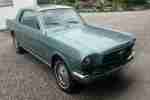 Ford Mustang 289 V8 Automatik Bj. 1966