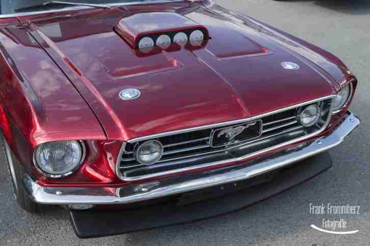 Ford Mustang 390GTA