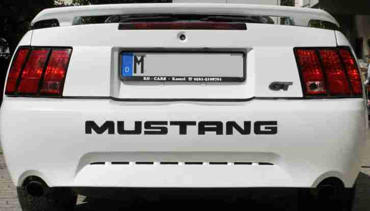 Ford Mustang 4.6 GT V8 Cabrio Weiss Perleffekt