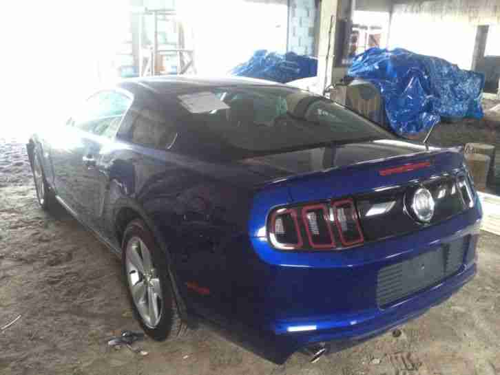 Ford Mustang 5.0 GT BJ 2014 Verzollt Alle Papiere Sind Dabei!