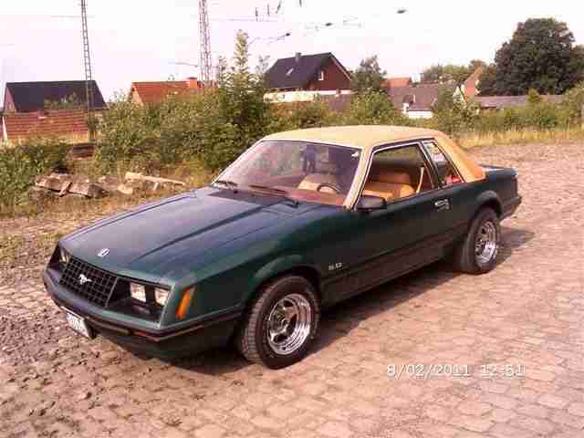 Ford Mustang 5.0 im Ghia Trim