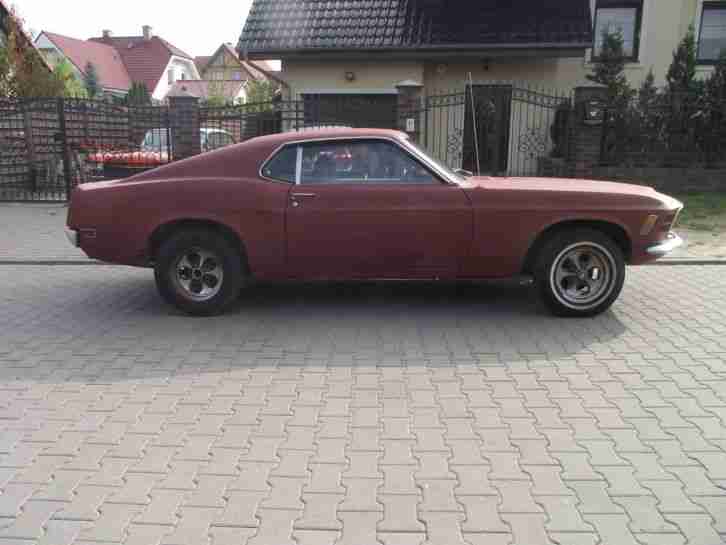 Ford Mustang Bj.1970 Orginal Mach1 0T05M Code, Motor V8 351Windsor