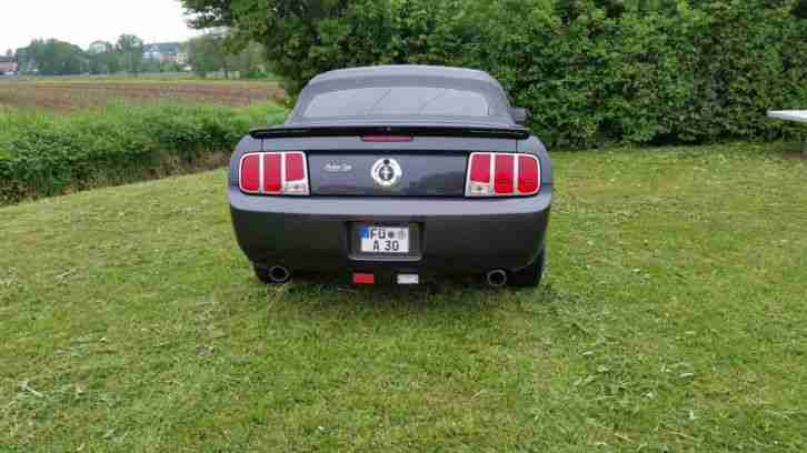 Ford Mustang Cabrio