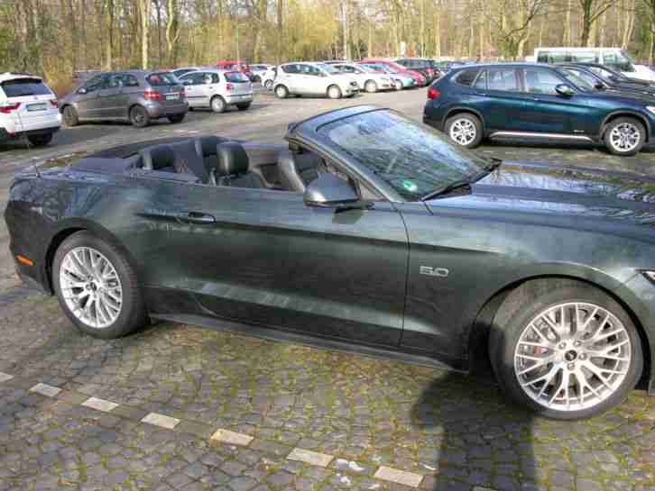 Ford Mustang Cabrio