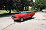 Ford Mustang Cabrio 1967 V8 Automatik Oldtimer US CAR