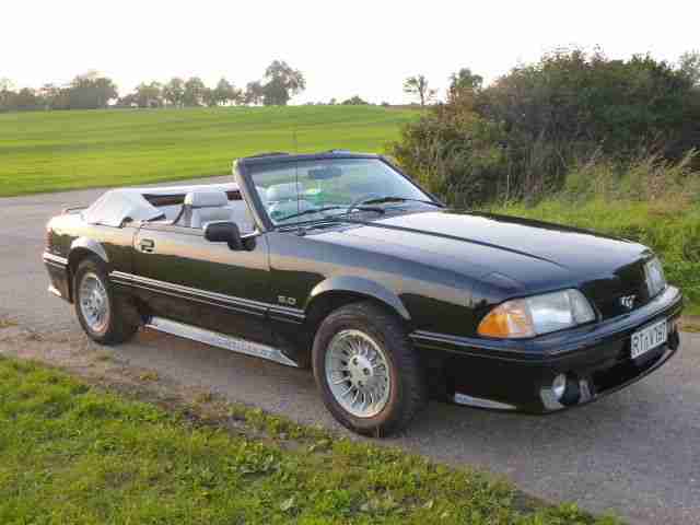 Ford Mustang Cabrio 5, 0 V8, Bj.1990, orig