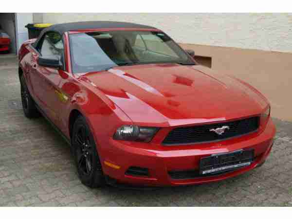 Ford Mustang Cabrio BJ 2010 ; 75000 km