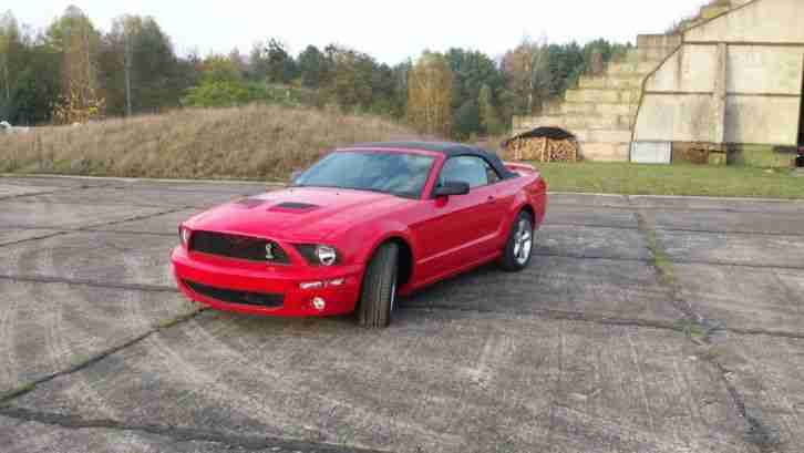 Ford Mustang Cabrio GT 500 Umbau