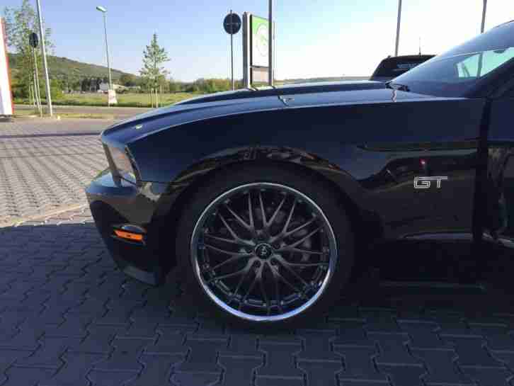 Mustang Cabrio GT V8