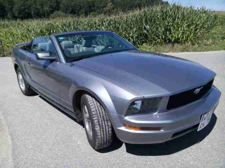 Ford Mustang Cabrio Premium, Bj. 2006, V6