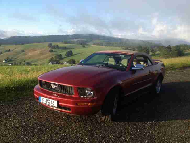 Ford Mustang Cabrio V 6