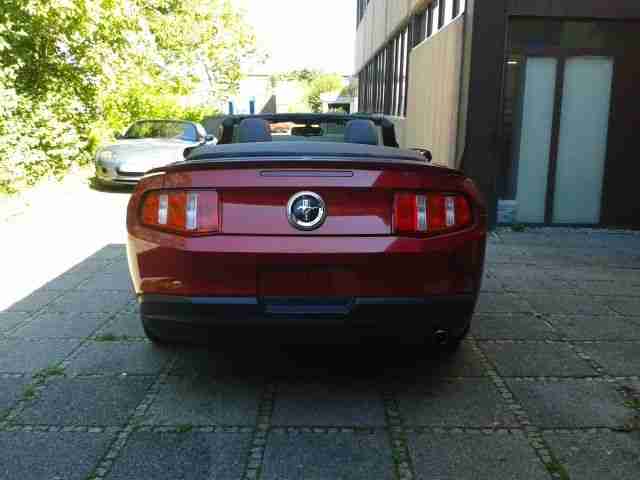 Ford Mustang Cabriolet V6 LPG Autogas Bj. 2010 Cabrio