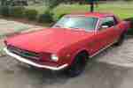 Ford Mustang Coupe 1965 V8 289 automatic CHICAGO USA we