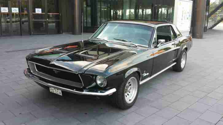Mustang Coupe 1968 V8 mega Sound H Zulassung 68er