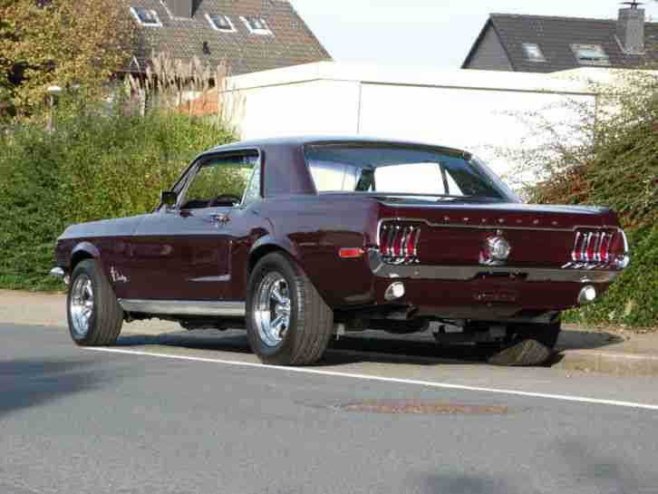 Ford Mustang Coupe 302 cui V8 Bj 1968