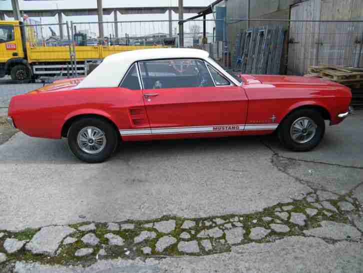 Ford Mustang Coupe BJ 1967 V8