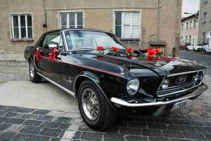 Ford Mustang Coupe Bj 68 302 V8, Automatik