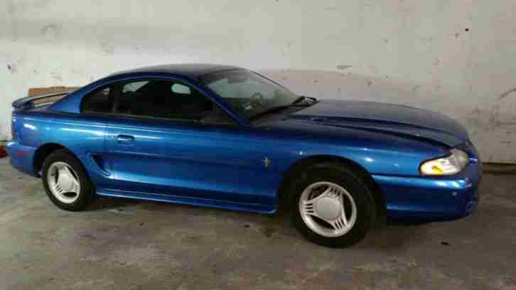 Ford Mustang Coupe US- cars