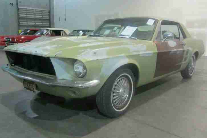 Mustang Coupé V6 Bj.1967