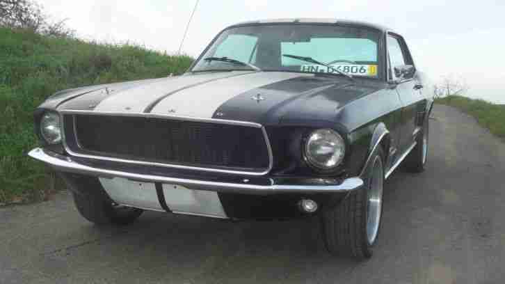 Ford Mustang Deluxe Interior Bj.1967 289er