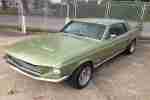 Ford Mustang, EZ: 07 1968, 15.736 km, 143 kW (194 PS),