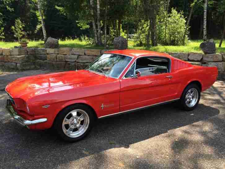 Ford Mustang Fastback 1965