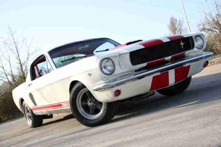 Ford Mustang Fastback A Code