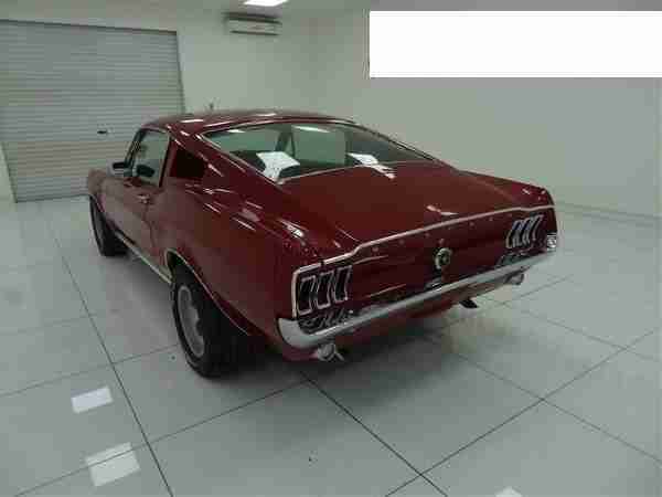 Ford Mustang Fastback von 1967 V8 Pony Top Rarität !!
